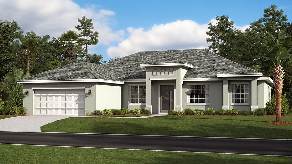 Pebble Beach Elevation A Rendering