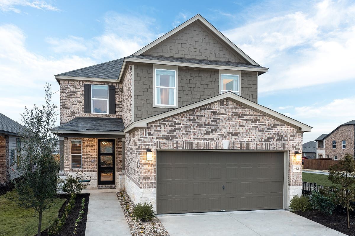 Plan 2245 Modeled Plan, Presidential Meadows, Manor, TX 78653 Zillow