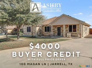 100 Magan Ln, Jarrell, TX 76537