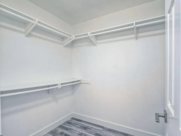 Primary Walk In Closet