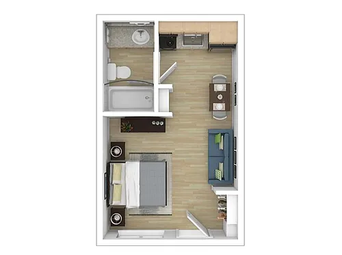 Floor plan The Ivy