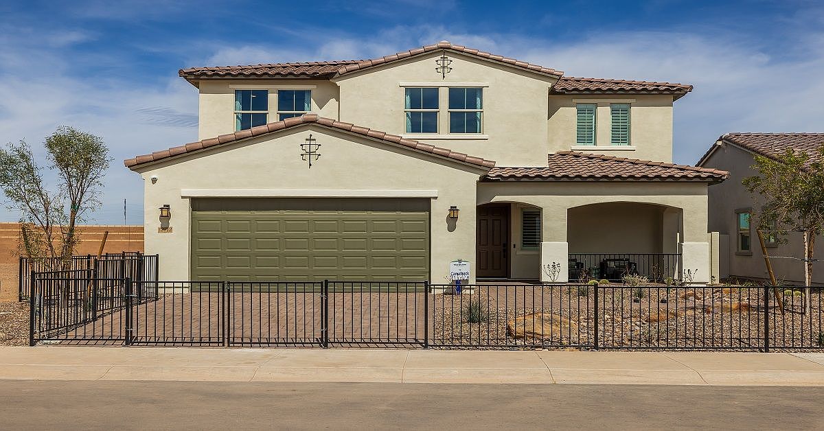 Eminence at Alamar by William Ryan Homes in Avondale AZ Zillow