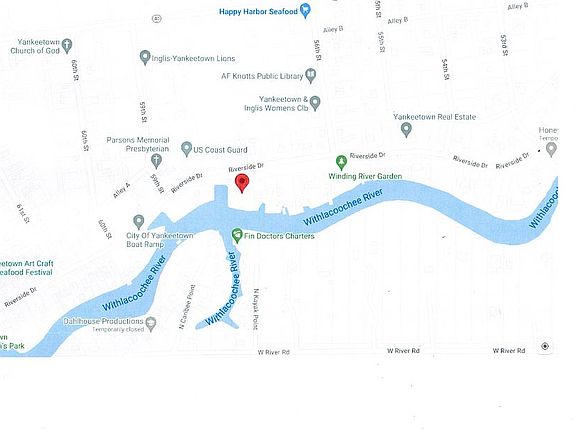 RED DOT MARKS LOT LOCATION