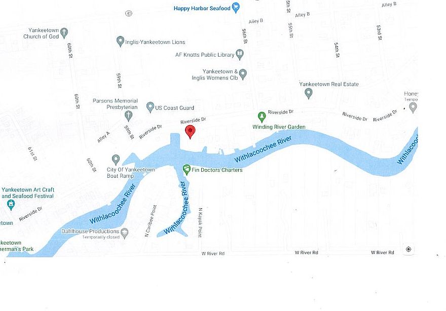 RED DOT MARKS LOT LOCATION