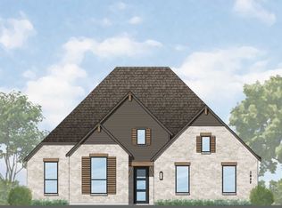 Plan Chesterfield G Plan, Canyon Creek Estates, Sherman, TX 75092