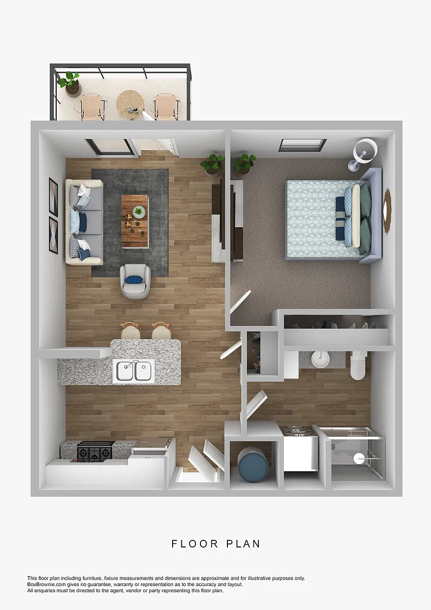 Floor plan A1