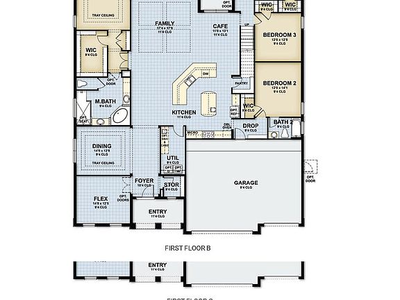 Monaco Floorplan