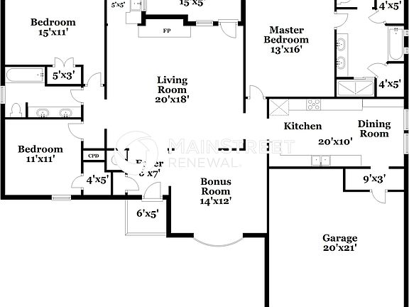 Floor Plan