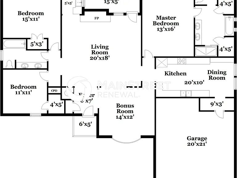 Floor Plan