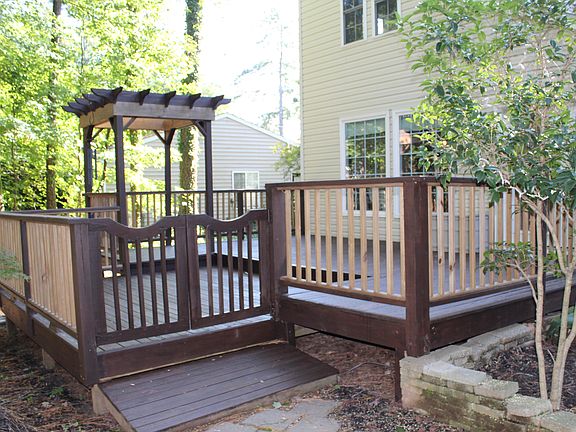 Large Deck and Large Patio