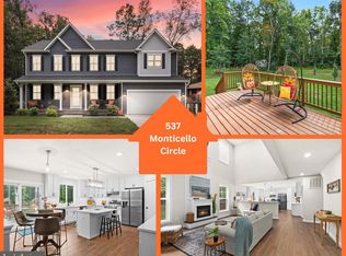 537 Monticello Cir, Locust Grove, VA 22508