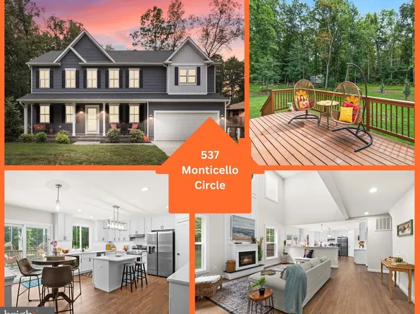 537 Monticello Cir, Locust Grove, VA 22508
