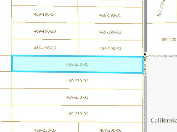 Neuralia Rd, Mojave, CA 93501