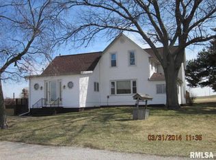 38442 E County Road 1200 N, Mason City, IL 62664