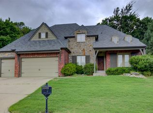 12506 S 13th Pl, Jenks, OK 74037