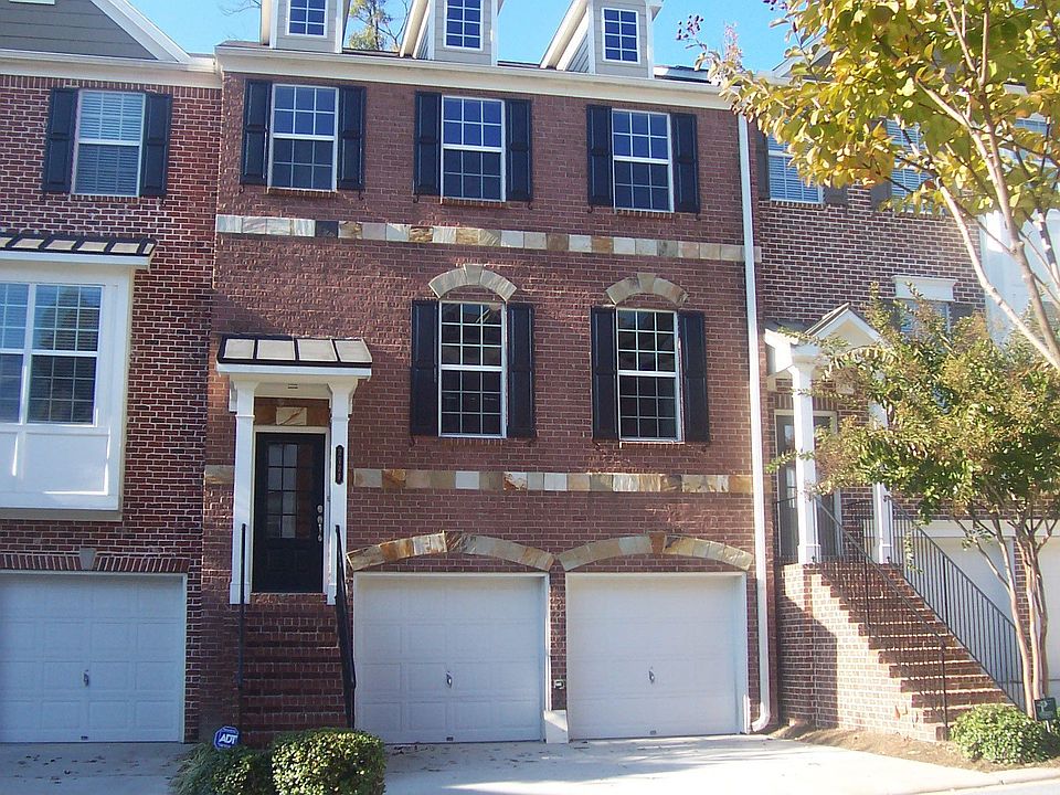 Front of the Townhome