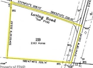 Tbd Loving Rd LOT 2 B, Cameron, NC 28326