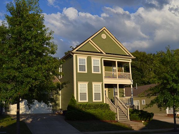 Landscaping included