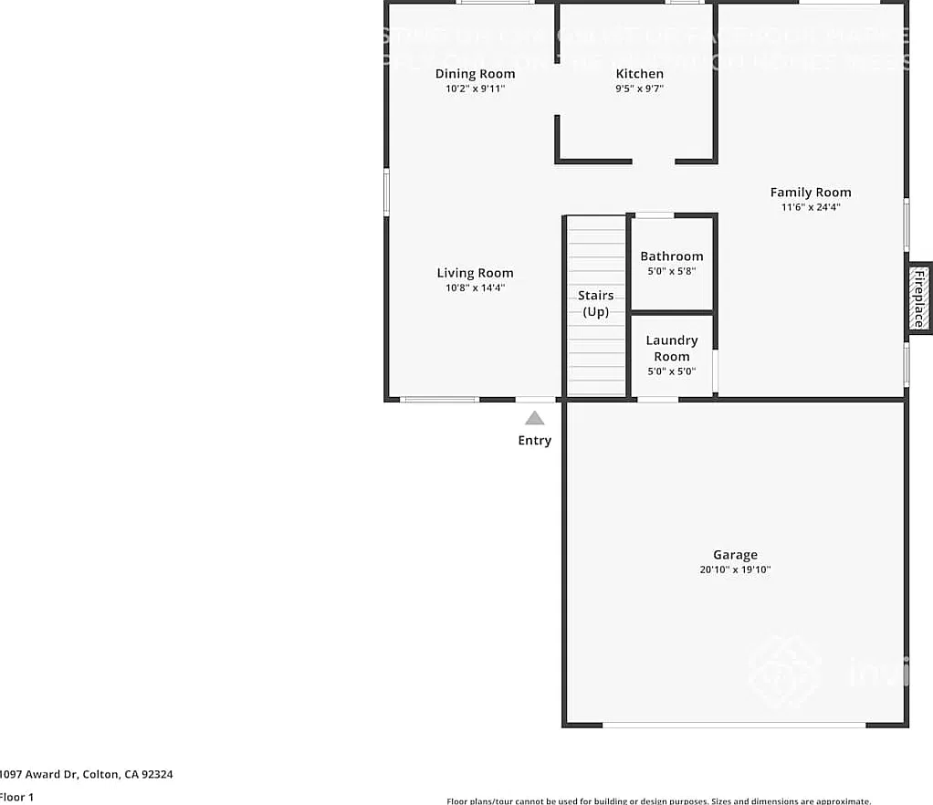 1097 Award Dr Colton, CA 92324 — Photo 3
