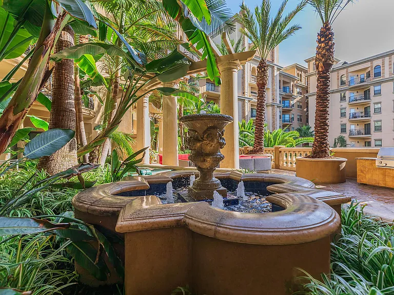 Courtyard Fountain