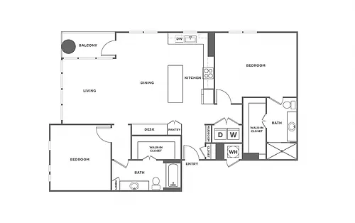 Floor plan B5