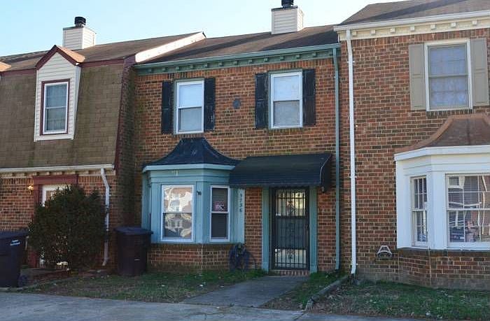 Front of Home