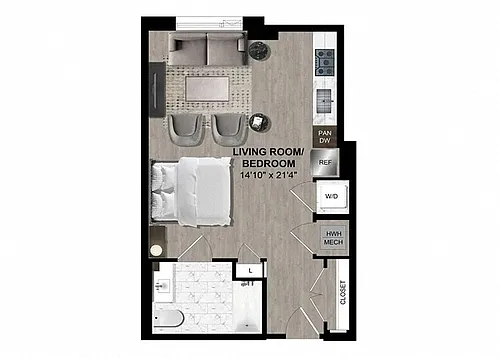 Floor plan S1