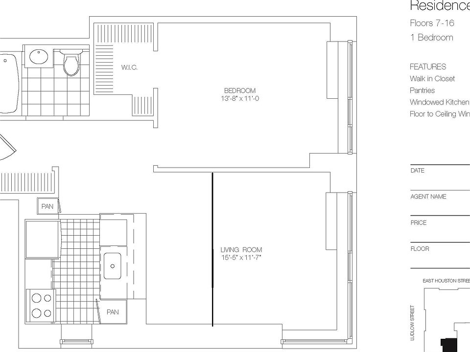 1st image of 188 Ludlow St APT 8H