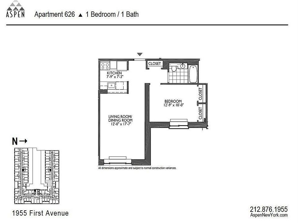 1st image of 1955 1st Ave APT 626