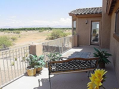 Balcony with a 180 view
