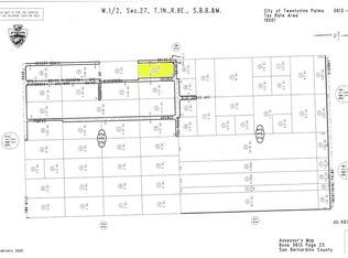 0 Timothy Ave, Twentynine Palms, CA 92277