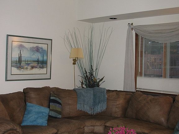 living room-vaulted ceiling