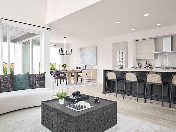 Interior Image From The Zinnia