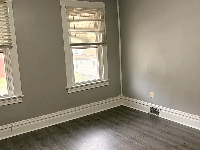 Second story bedroom