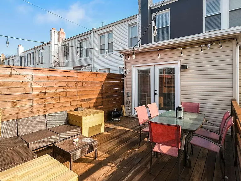 Back deck/patio