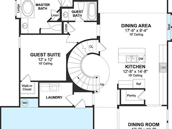First floor