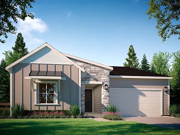Example of Plan 4501 Modern Farmhouse