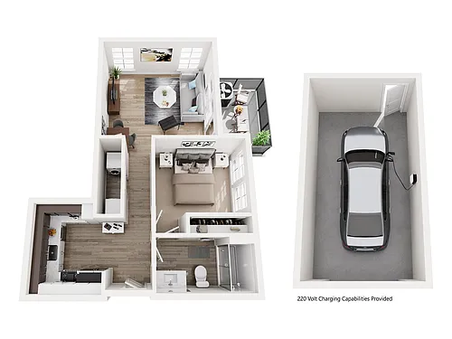 Floor plan A1