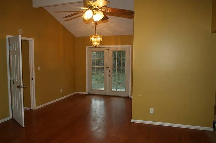 open floorplan