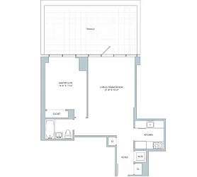 Rented by NestApple, Inc.