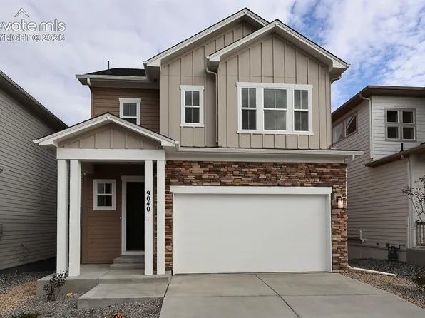 9040 Frolic Vw, Colorado Springs, CO 80924