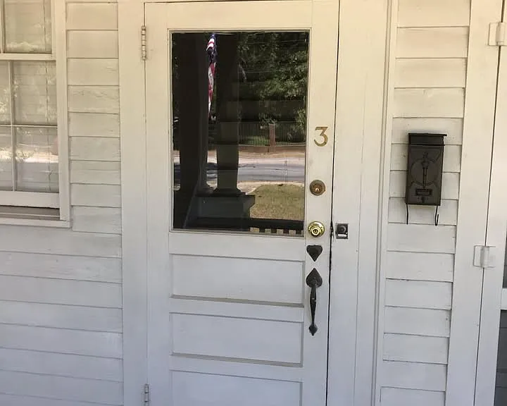 Front door