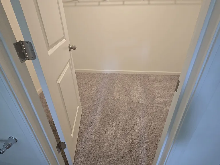 Entry into master closet