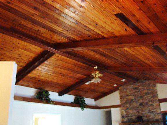 vaulted ceilings