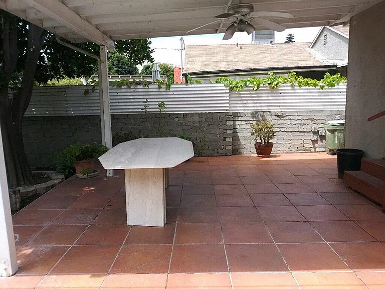 covered patio