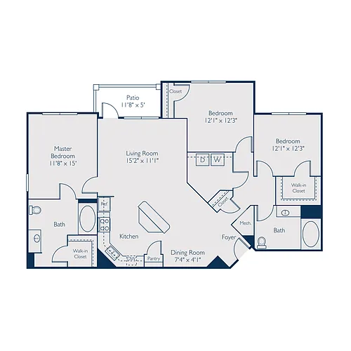 Floor plan C1