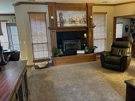Family Room fireplace