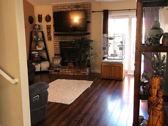 View upon entering from the front door