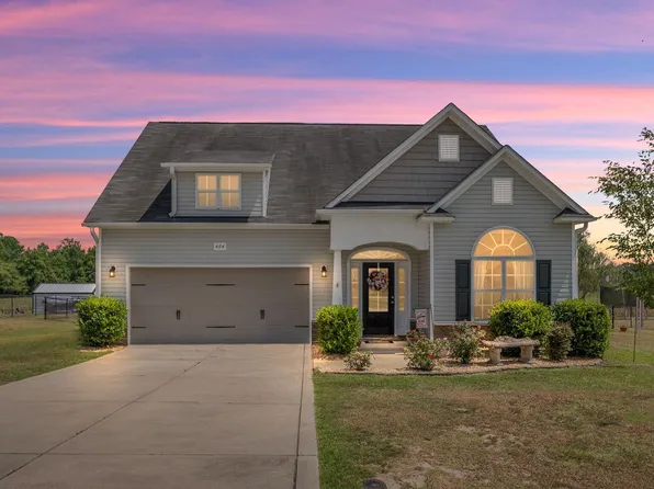 404 Wakefield Drive, Princeton, NC 27569