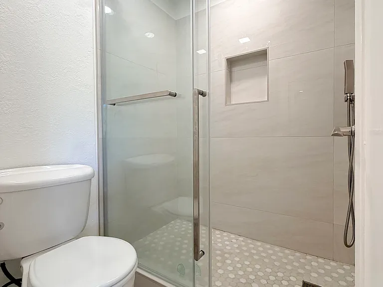 Newly renovated (2026) master bathroom